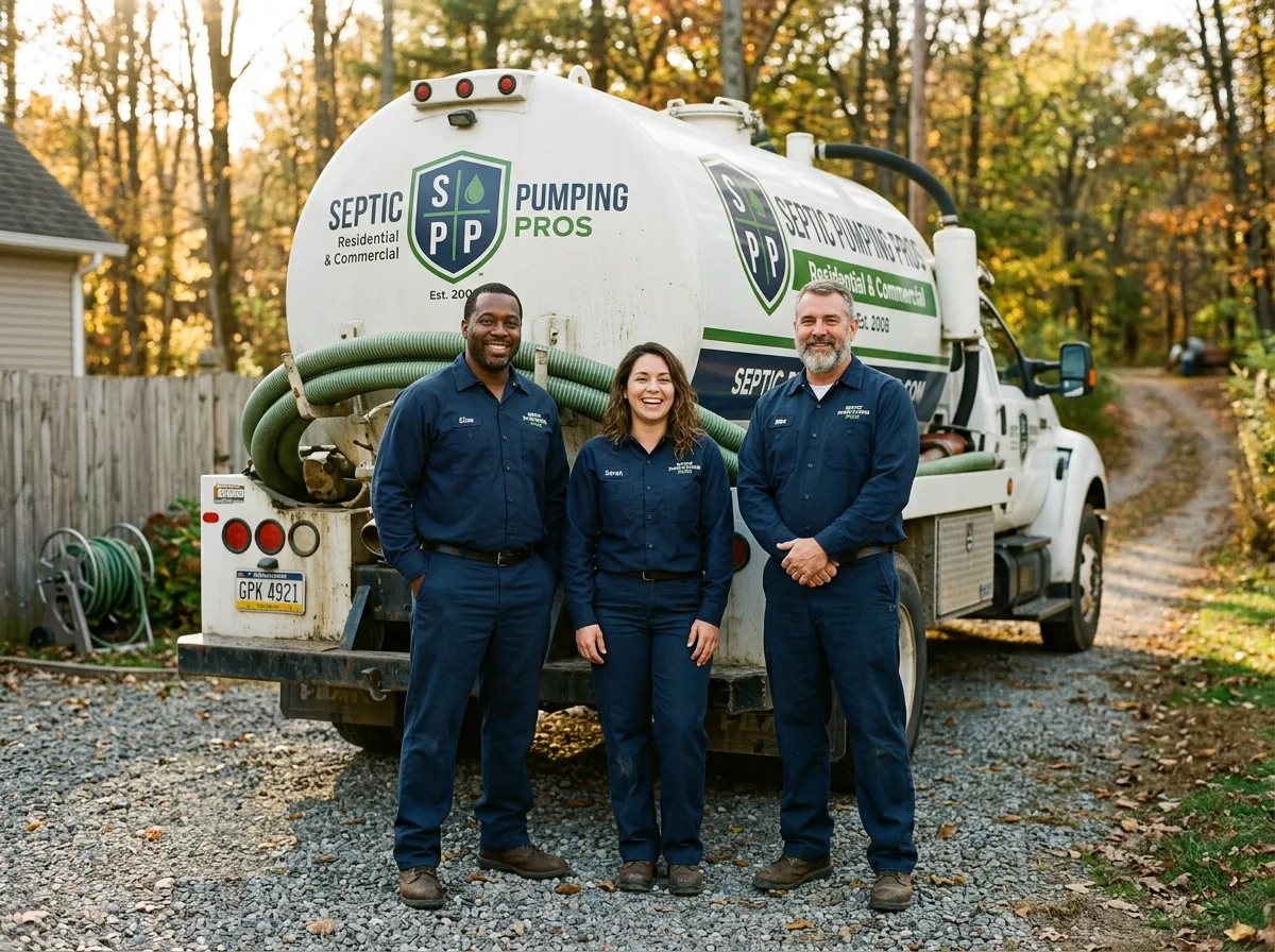 Septic Tank Pumping company in Amelia, OH